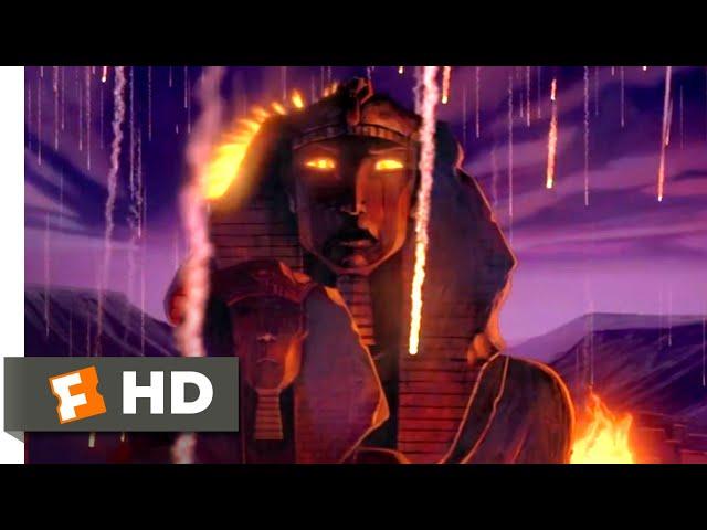 The Prince of Egypt (1998) - The 10 Plagues Scene (6/10) | Movieclips