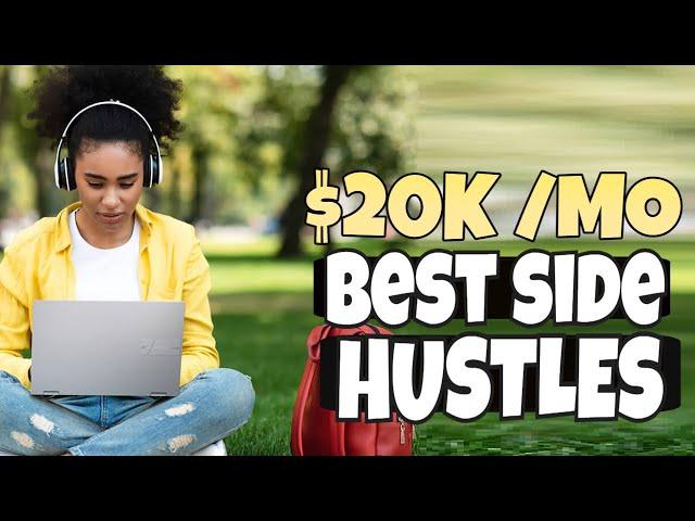 10 ways to make money online as beginners | Best side hustles to start in 2025