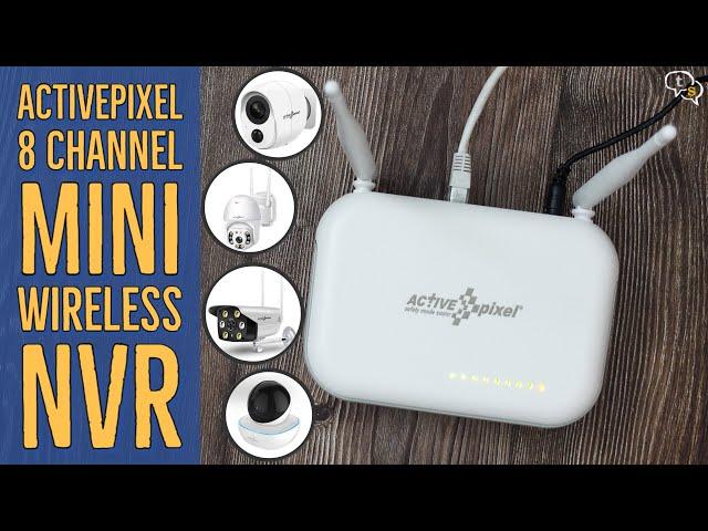 Active Pixel Mini WiFi 8 channel NVR