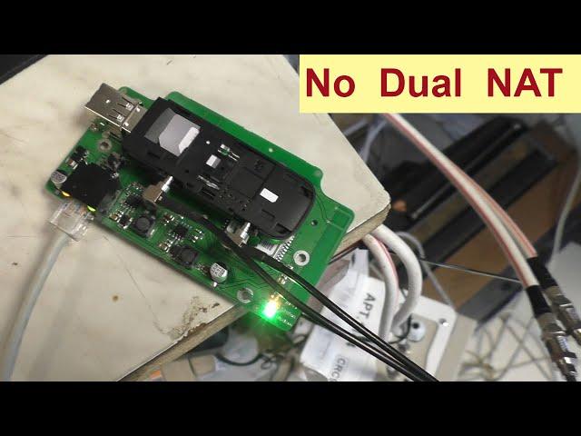 Ускоритель интернета - мост Ethernet + USB модем, убираем Dual NAT