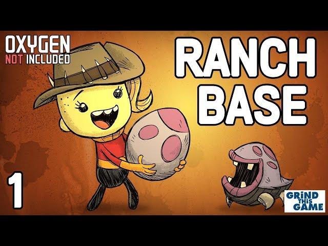 NEW RANCHING UPGRADE BASE #1 - Oxygen Not Included - Puft eggs and Hatch Eggs and New Geysers