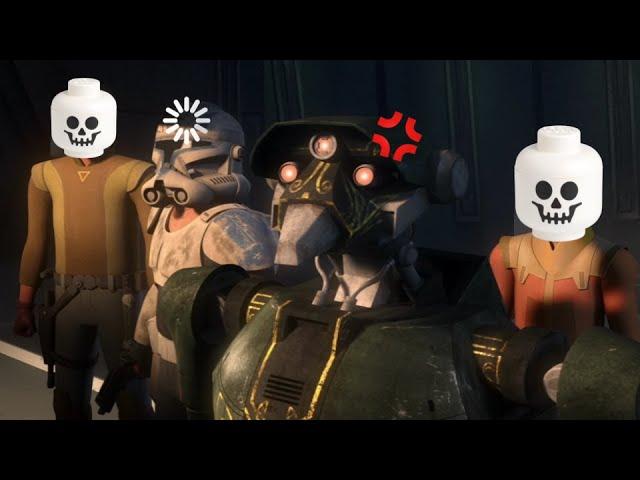 The Rebels Crew Keeps Failing