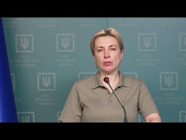 880 Mariupol residents were evacuated previous day from Berdiansk, - Vereshchuk