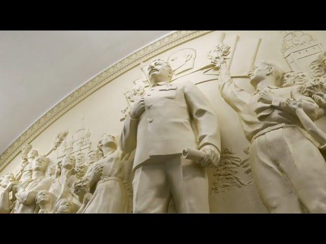 New Stalin statue unveiled in Moscow