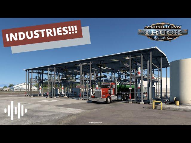 WYOMING INDUSTRIES!!! | American Truck Simulator (ATS) | Prime News