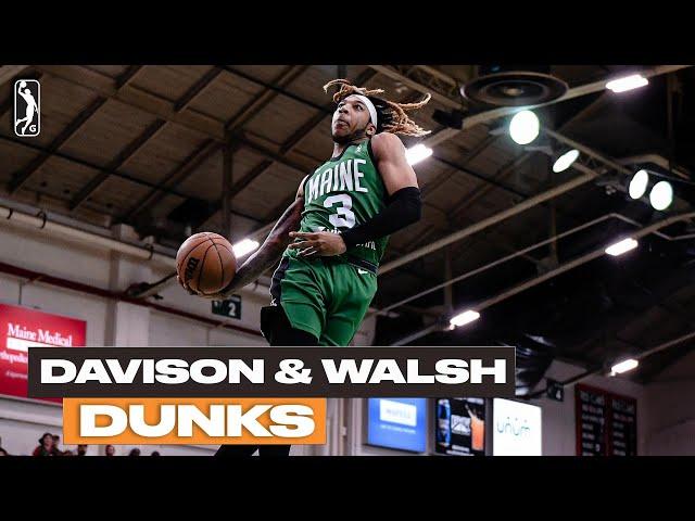 Jordan Walsh & JD Davison's Best Dunks From The 2023-24 G League Season