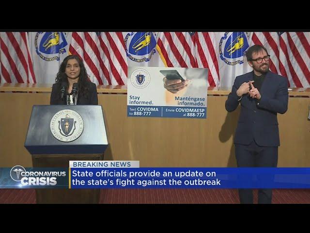Mass. DPH Commissioner Returns To Work After Suffering From Coronavirus