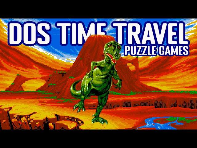 DOS Time Travel - Puzzle Games / One per Year