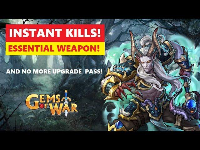 Gems of War Soulforge and Best Fast World Event & Underspire teams!