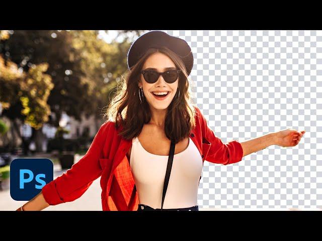 Instantly Remove Any Background In Photoshop CC 2023-2024