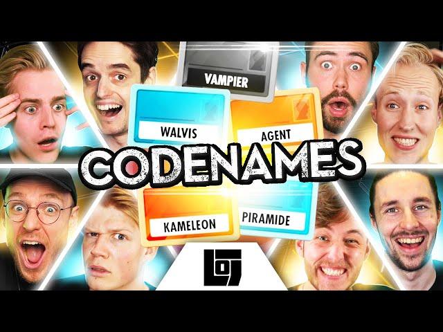 LOGS6 | #16 CODENAMES met ALLE LEGENDS | XXL BATTLE