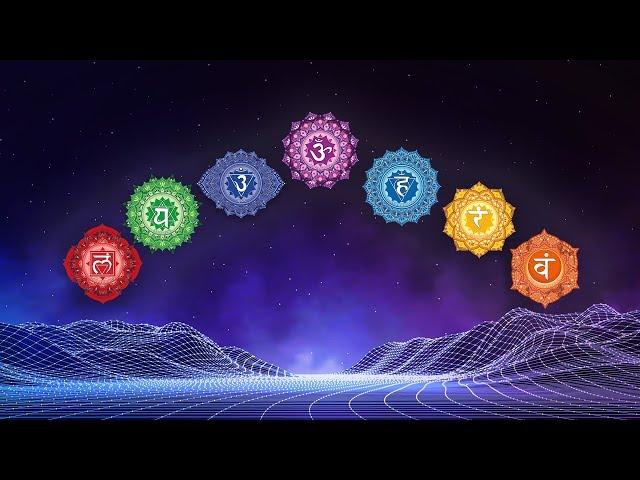 ALL 7 CHAKRAS HEALING MUSIC || Full Body Aura Cleanse & Boost Positive Energy | Meditation Music