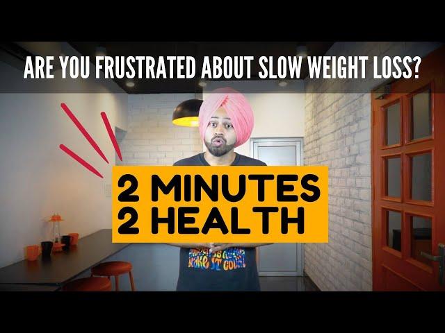 Biggest Weight Loss Mistake | Weight Loss Tips By Dietitian Mac Singh