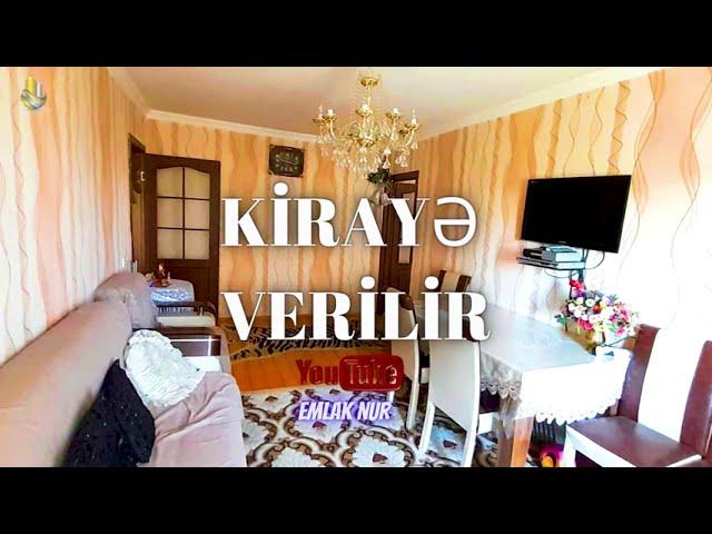 PASYOLKADA BINA EVI KİRAYE VERİLİR 250 AZN 2 OTAQLİ 3 CU MERTEBE | GENCEDE KIRAYE EVLER 2022