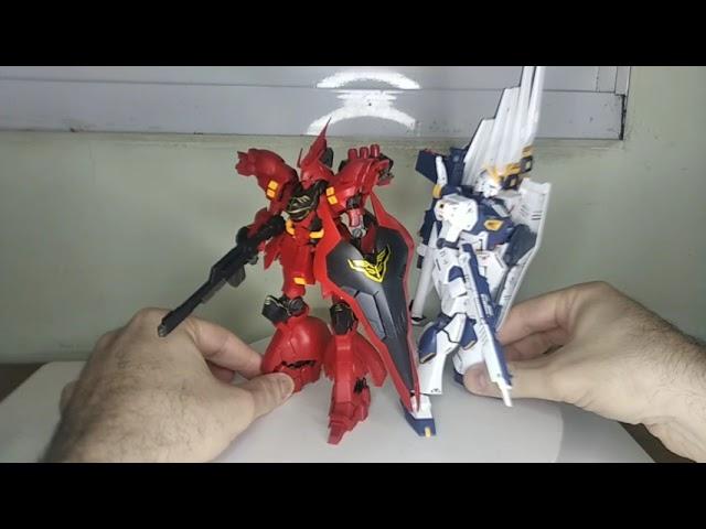Review - Sazabi EVO 1/144 - GoGo Models