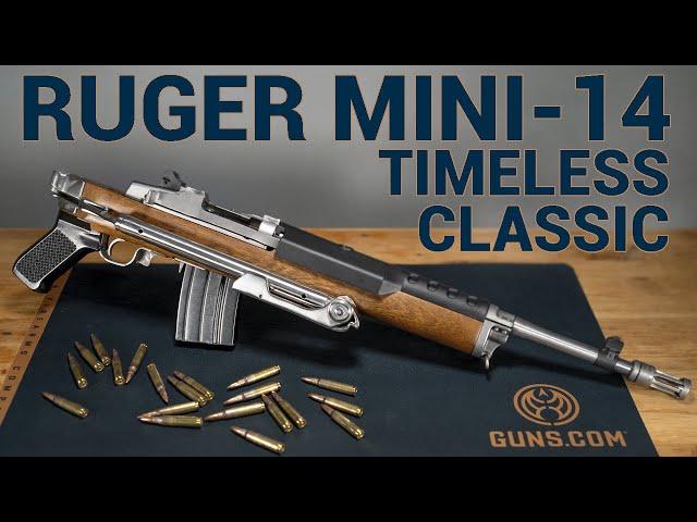 Ruger Mini-14 is a Timeless Classic