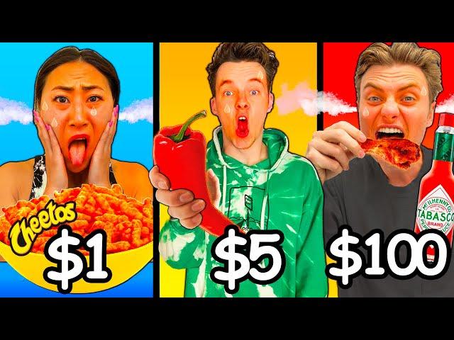 EAT IT AND I'LL PAY FOR IT!! (SPICY FOOD EDITION)