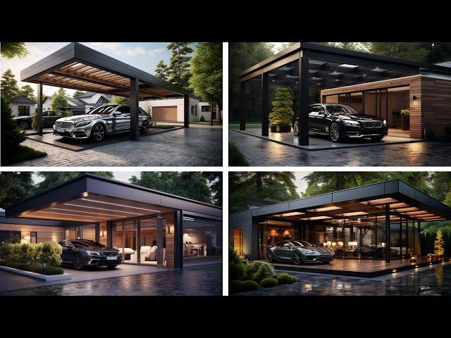 Modern Carport Design Ideas 2023