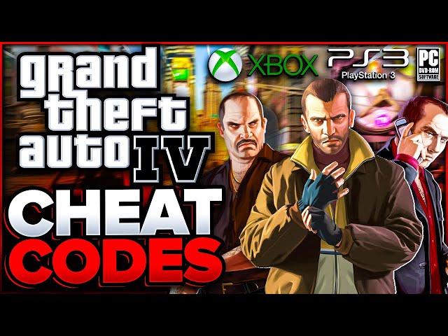 Master GTA 4: Complete Cheat Code Guide for Xbox, PS3 & PC! | GTA BOOM