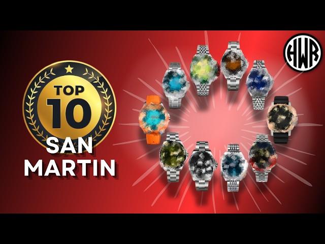 10 Must-Have San Martin Watches During The AliExpress Sale?