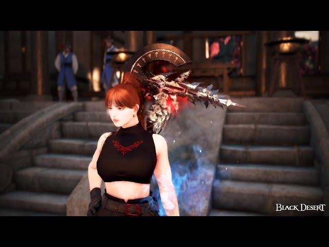 BDO Black Desert Online MENA AxeForever Guardian PVP Montage 2