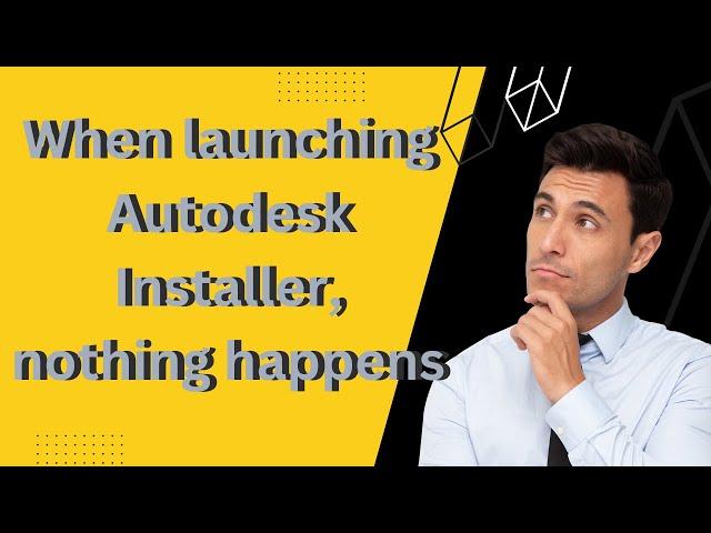 How to fix Autodesk installation problem