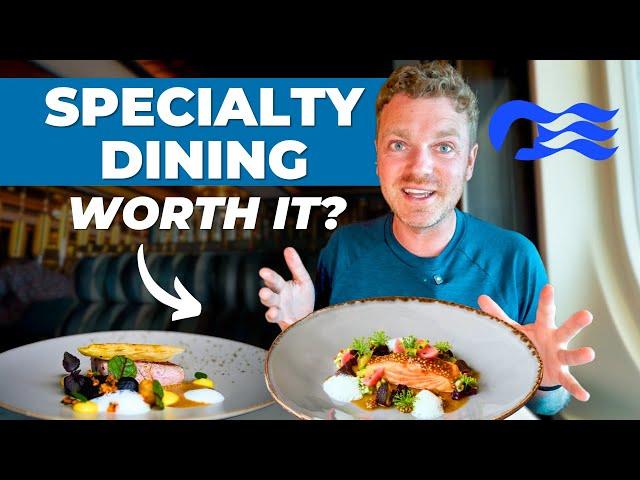 Best Specialty Dining Restaurants on SUN PRINCESS: A Complete Guide!