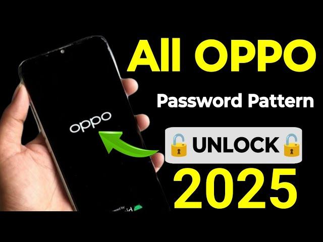 oppo mobile ka lock kaise tode | how to unlock oppo phone if forgot password | how to unlock oppo