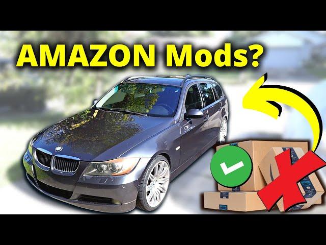 Are These Popular Amazon Mods Worth It for Your E90 BMW? (TESTED)