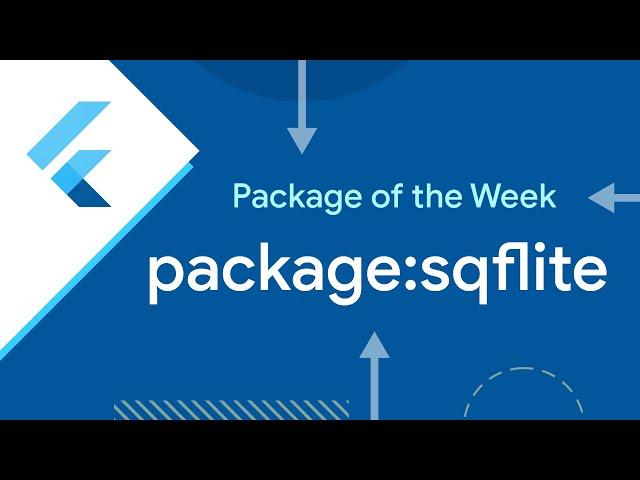 sqflite (Flutter Package of the Week)