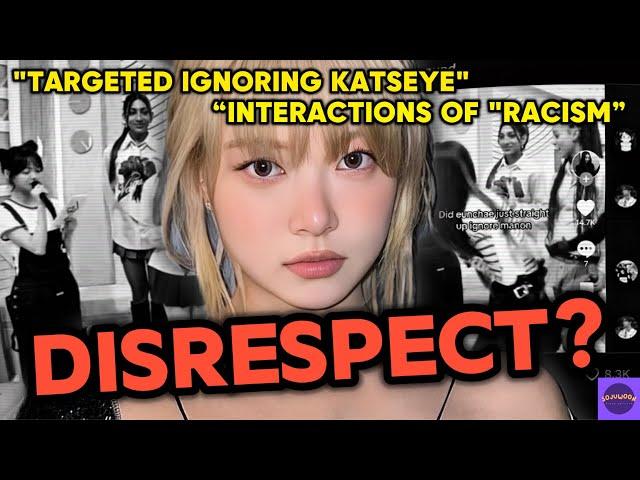 [SOJUWOON] LE SSERAFIM's Eunchae Accused of Ignoring KATSEYE Members! | Kpop News