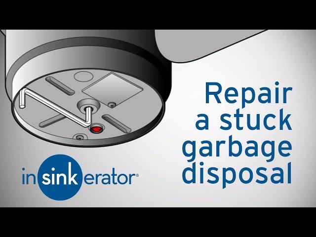 Garbage Disposal Repair | How to Fix a Garbage Disposal - InSinkErator