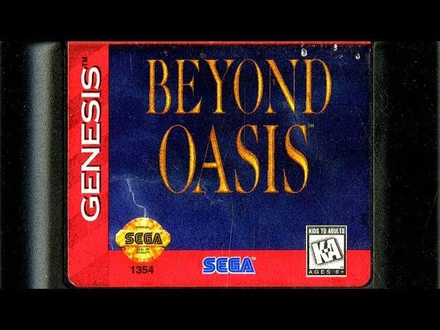 CGR Undertow - BEYOND OASIS review for Sega Genesis