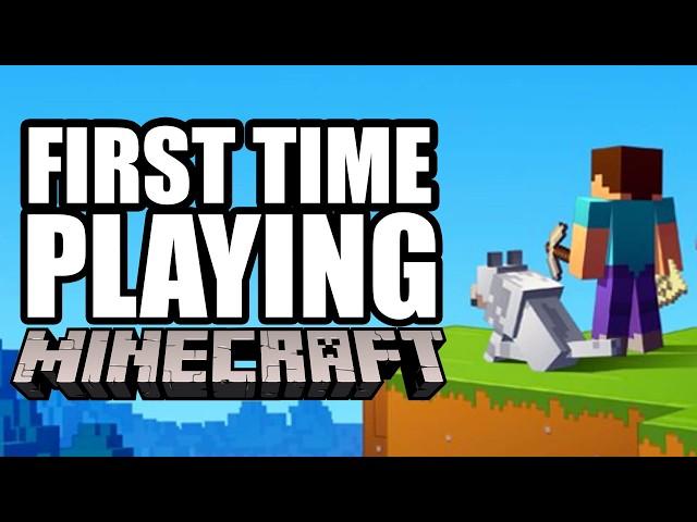 My first time playing Minecraft (Part 2) - A VERY COZY PLAYTHROUGH