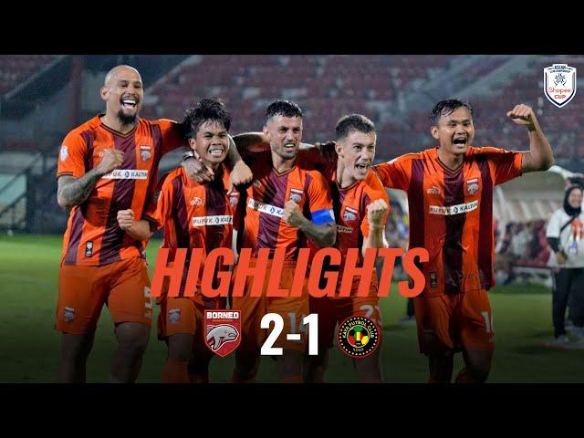  BORNEO FC SAMARINDA 2-1 KAYA FC-ILOILO  | #SHOPEECUP 2024/2025