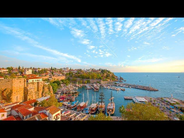 ОБЗОРНАЯ ЭКСКУРСИЯ ПО АНТАЛИИ  -  ANTALYA CITY TOUR