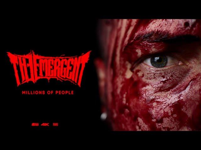 THE EMERGENT - Millions Of People (OFFICIAL MUSIC VIDEO)