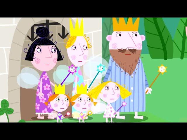 Ben and Holly’s Little Kingdom | Morning Magic | Cartoon for Kids