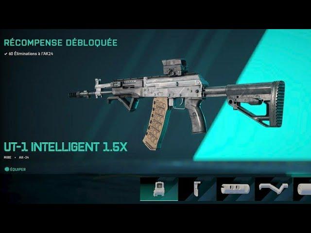 Battlefield 2042 | AK- 24 | Grinding Enemies|