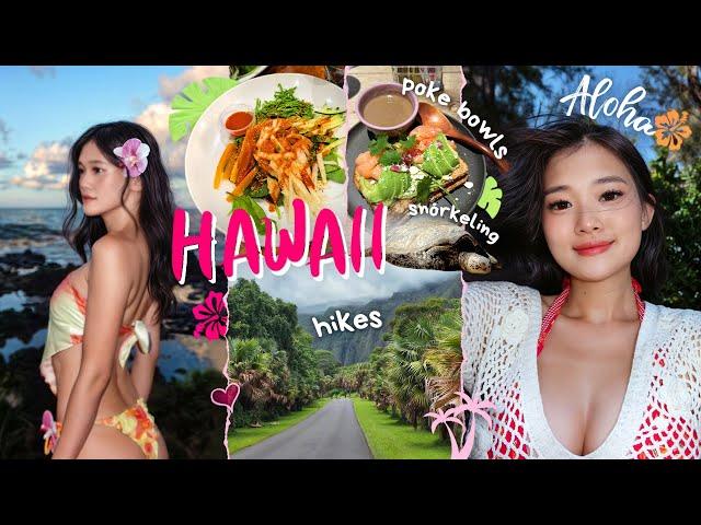 HAWAII: first time in OAHU, EXPLORING the island, what I eat, shopping, beach days, hiking and more