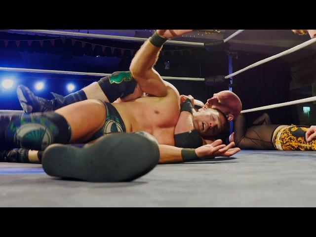 FULL MATCH: Lance Cole vs. Simon Miller