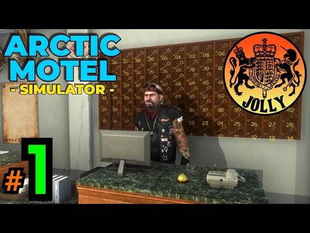 Arctic Motel Simulator Demo  |  Episode 1  |  Lets Play