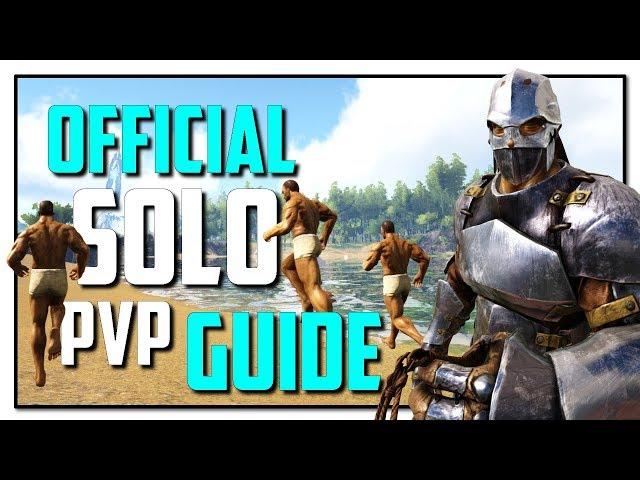 Mein SOLO OFFICIAL PvP Guide | ARK Tipps und Tricks | ARK PvP Tipps deutsch