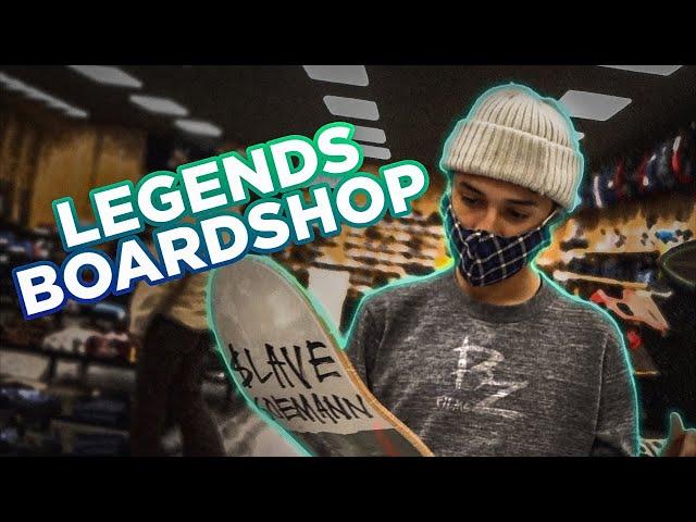 Supporting Local Skate Shop FULL BOARD SET UP Legends Boardshop