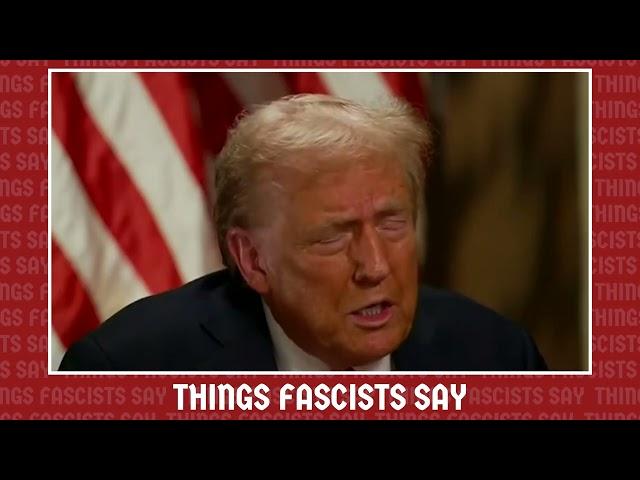 Things Fascists Say: Enemy From Within