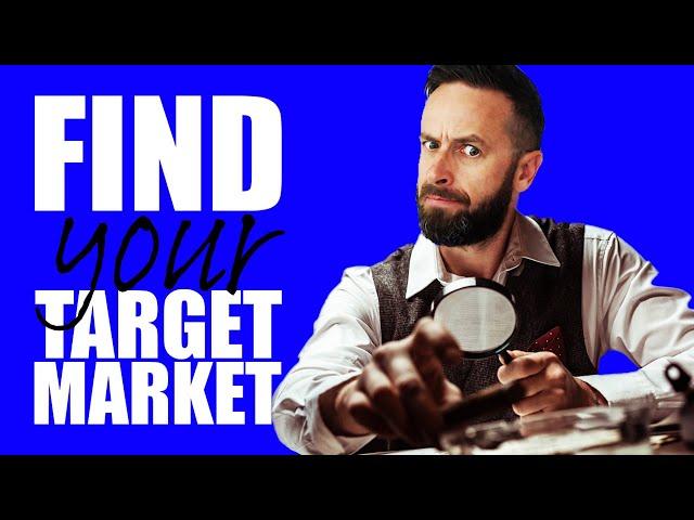 How To Identify Your Target Market (Audience Research Process)