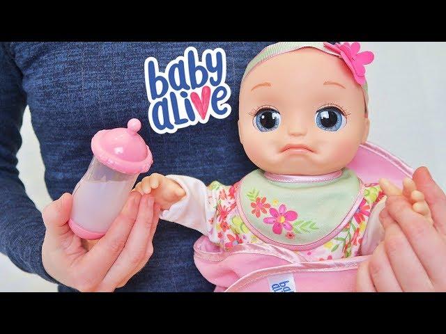 Pretend play with real as can be Baby Alive