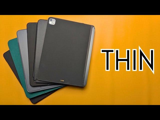 Best THIN Cases for iPad Pro 2024 (M4): THE ONES TO BUY!