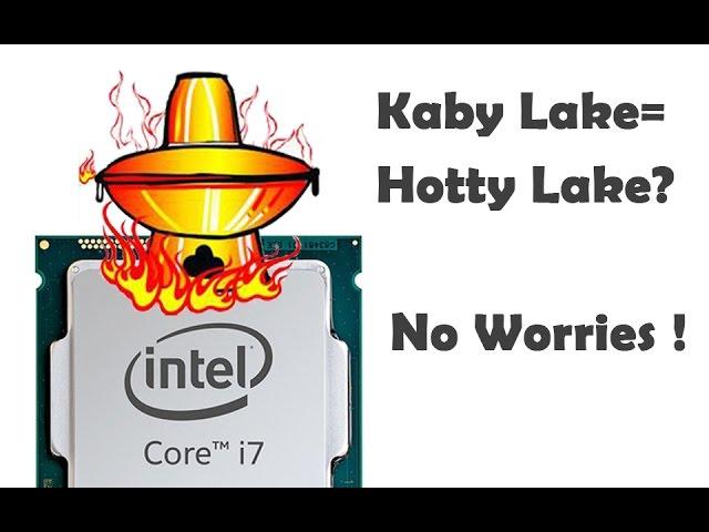 [ Geekerwan] An Easy way to cool your Kaby Lake CPU down