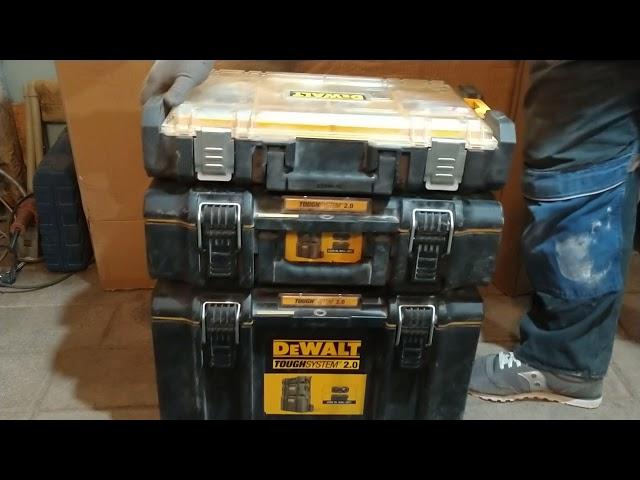 ящики dewalt toughsystem 2.0 честный отзыв